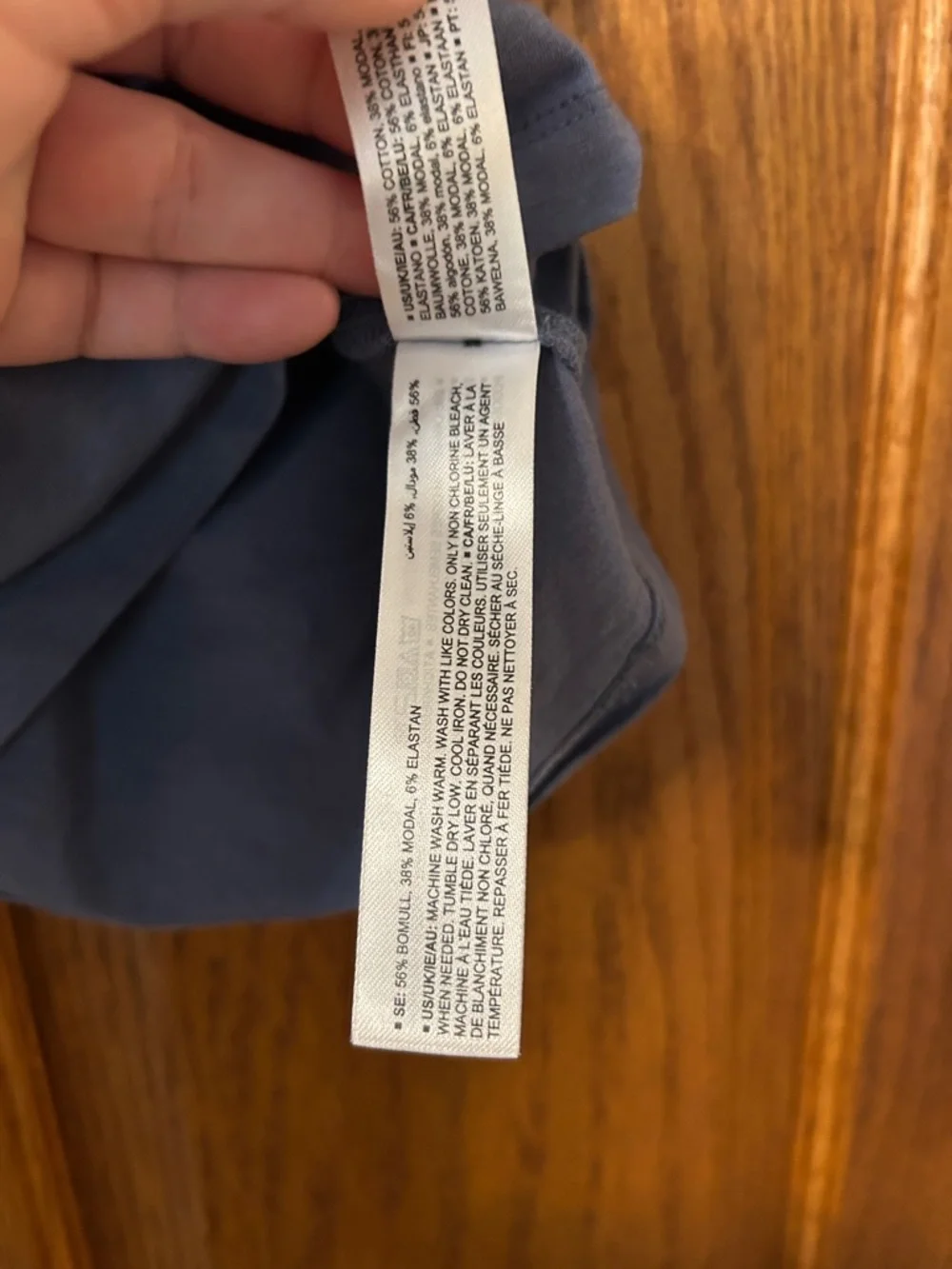 Amazon Essentials Slate Blue Racerback Tank - Picture 6 of 7